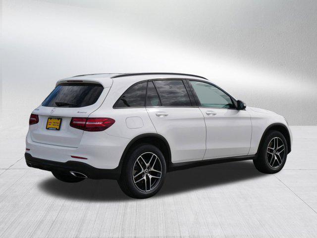 used 2019 Mercedes-Benz GLC 300 car, priced at $17,998