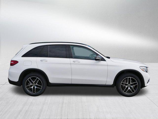 used 2019 Mercedes-Benz GLC 300 car, priced at $17,998