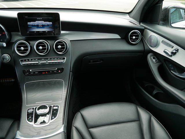 used 2019 Mercedes-Benz GLC 300 car, priced at $17,998