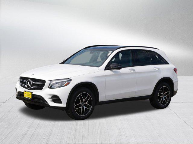 used 2019 Mercedes-Benz GLC 300 car, priced at $17,998