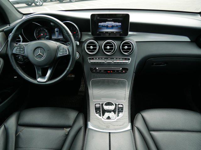 used 2019 Mercedes-Benz GLC 300 car, priced at $17,998