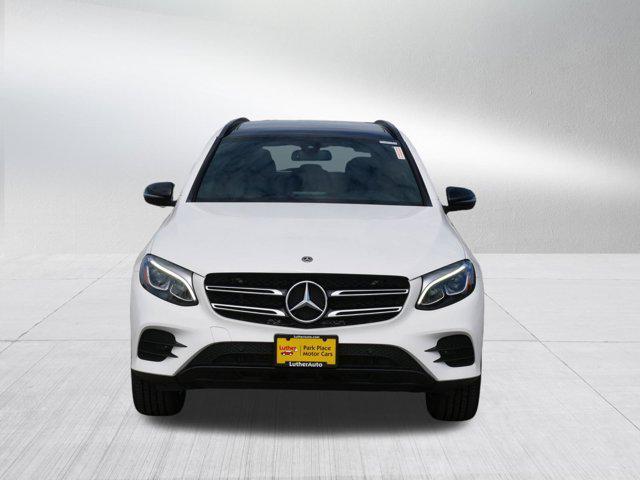 used 2019 Mercedes-Benz GLC 300 car, priced at $17,998
