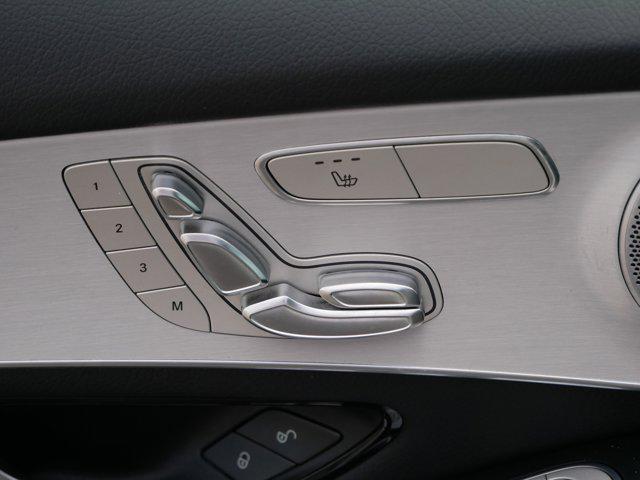 used 2019 Mercedes-Benz GLC 300 car, priced at $17,998