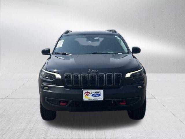 used 2022 Jeep Cherokee car, priced at $26,998