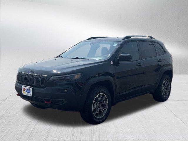 used 2022 Jeep Cherokee car, priced at $26,998