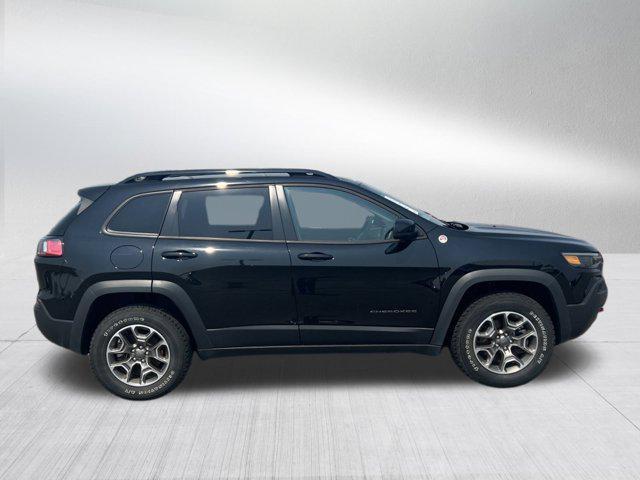 used 2022 Jeep Cherokee car, priced at $26,998