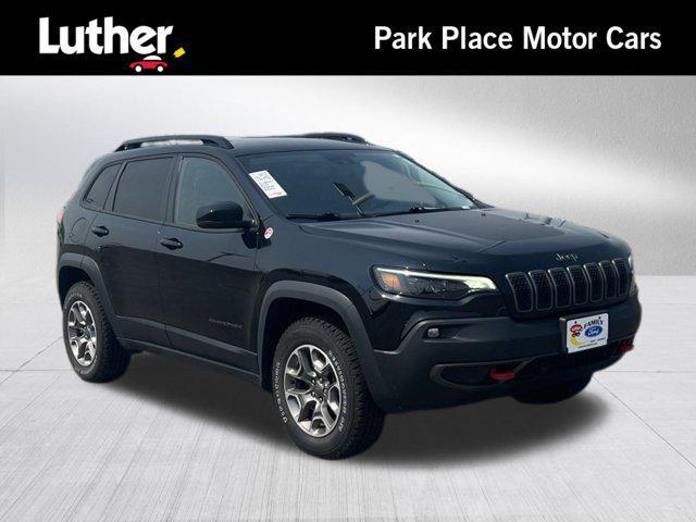 used 2022 Jeep Cherokee car, priced at $26,998