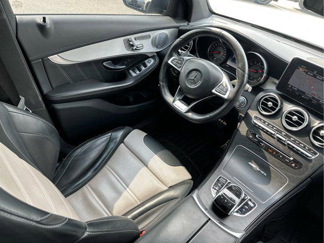 used 2019 Mercedes-Benz AMG GLC 63 car, priced at $41,998