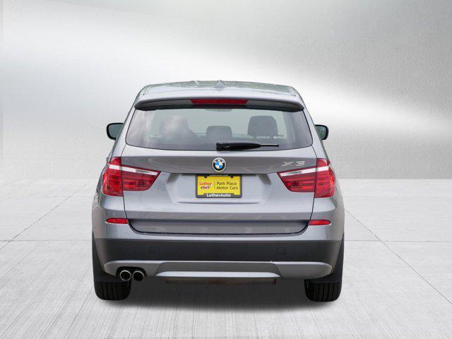 used 2014 BMW X3 car, priced at $12,998