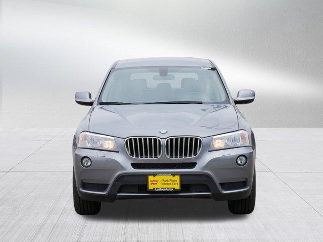 used 2014 BMW X3 car, priced at $12,998