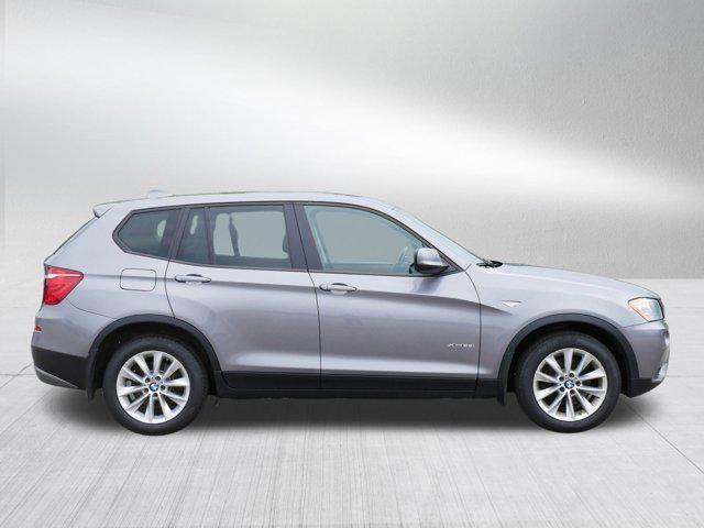 used 2014 BMW X3 car, priced at $12,998