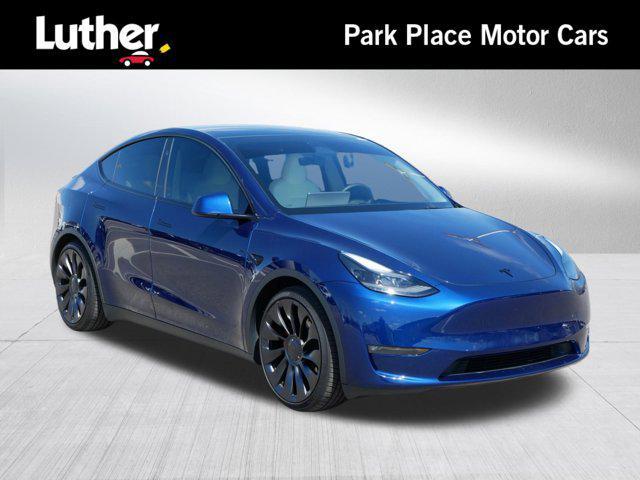 used 2023 Tesla Model Y car, priced at $35,998