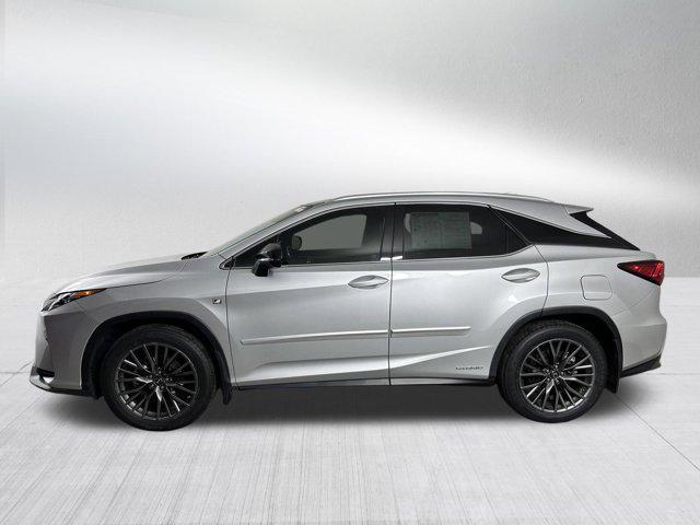 used 2019 Lexus RX 450h car, priced at $36,998