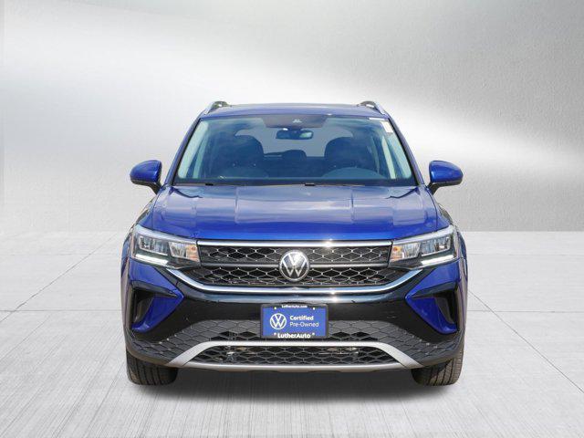 used 2023 Volkswagen Taos car, priced at $23,998