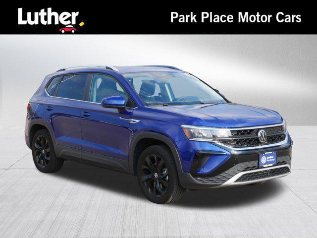 used 2023 Volkswagen Taos car, priced at $23,998