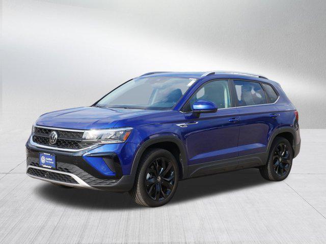 used 2023 Volkswagen Taos car, priced at $23,998