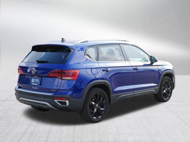 used 2023 Volkswagen Taos car, priced at $23,998