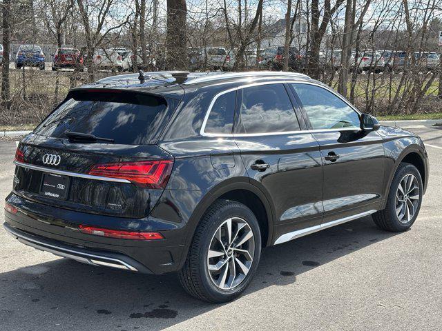 used 2021 Audi Q5 car, priced at $30,000