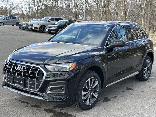 used 2021 Audi Q5 car, priced at $30,000