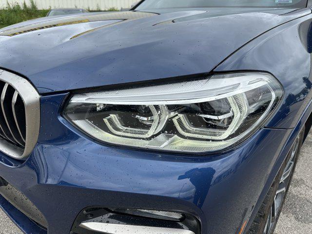 used 2021 BMW X3 car, priced at $38,498