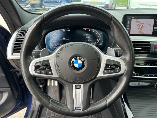 used 2021 BMW X3 car, priced at $38,498