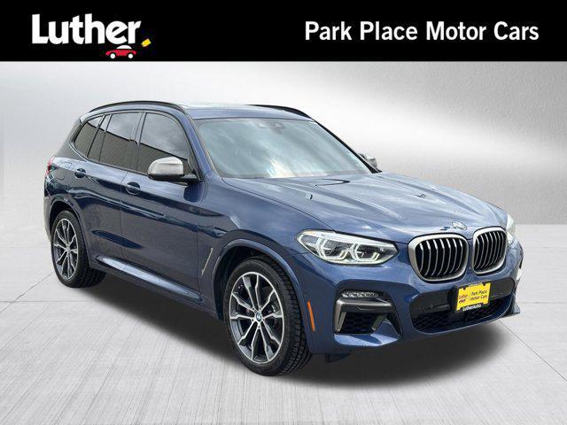 used 2021 BMW X3 car, priced at $38,498