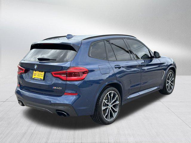 used 2021 BMW X3 car, priced at $38,498