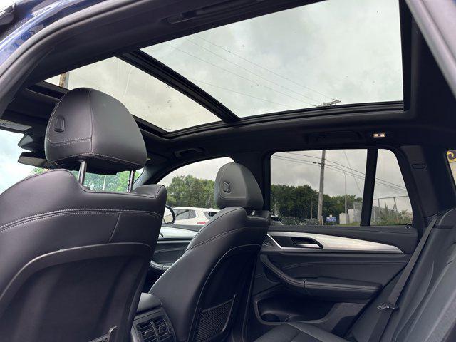used 2021 BMW X3 car, priced at $38,498