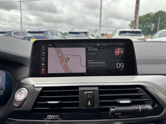 used 2021 BMW X3 car, priced at $38,498