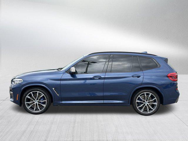 used 2021 BMW X3 car, priced at $38,498