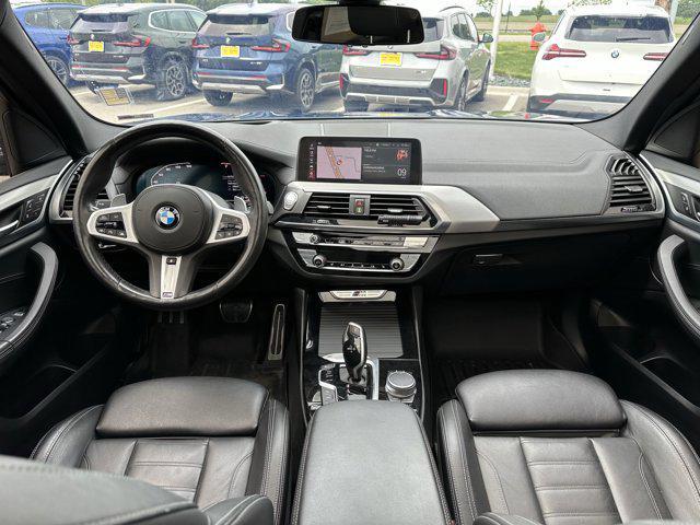 used 2021 BMW X3 car, priced at $38,498