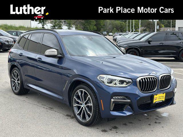 used 2021 BMW X3 car, priced at $38,498