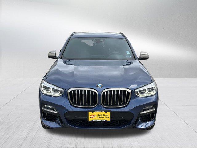 used 2021 BMW X3 car, priced at $38,498