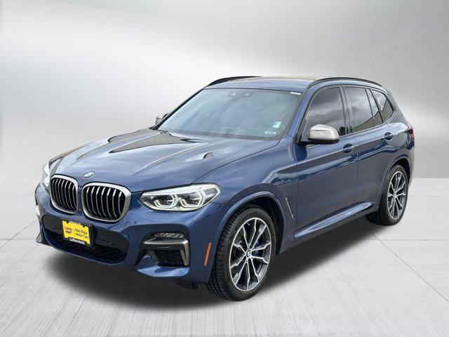 used 2021 BMW X3 car, priced at $38,498