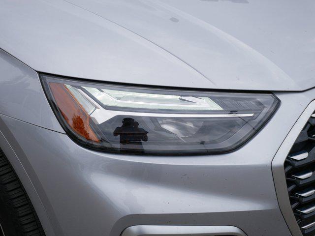 used 2022 Audi Q5 car, priced at $33,998