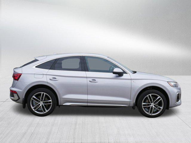 used 2022 Audi Q5 car, priced at $33,998