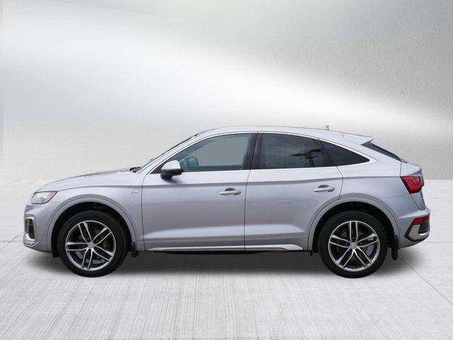 used 2022 Audi Q5 car, priced at $33,998