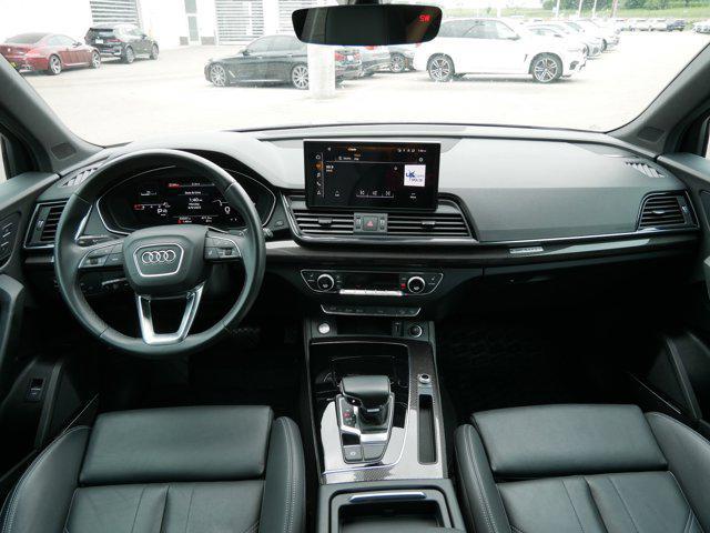 used 2022 Audi Q5 car, priced at $33,998