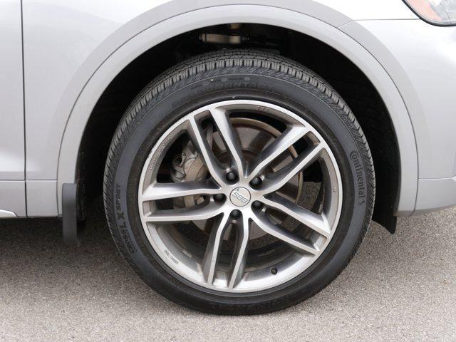 used 2022 Audi Q5 car, priced at $33,998