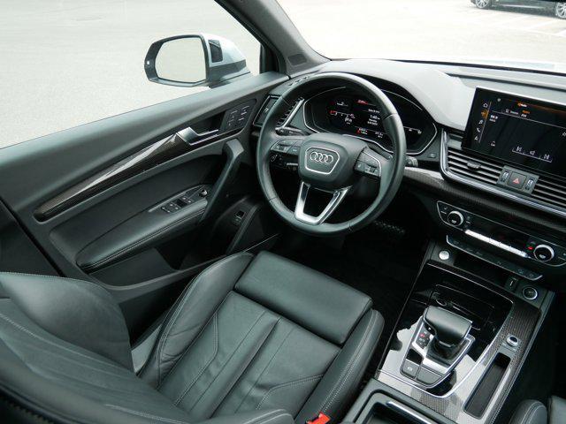 used 2022 Audi Q5 car, priced at $33,998