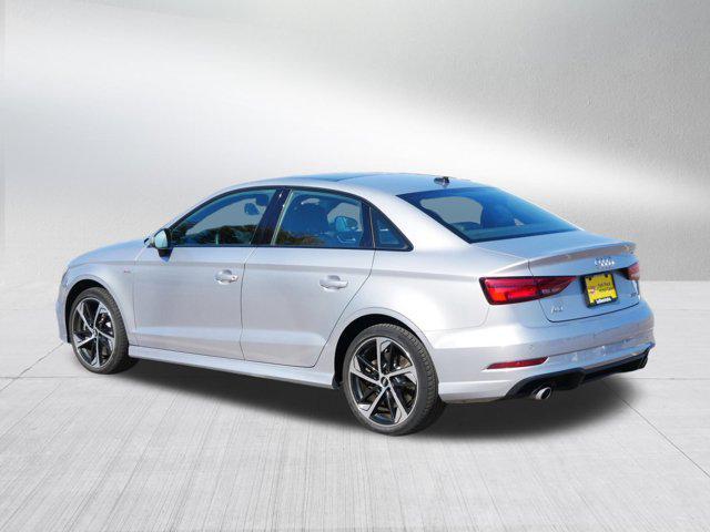 used 2020 Audi A3 car, priced at $27,498