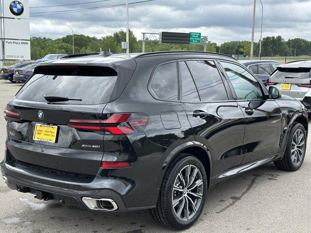 new 2026 BMW X5 car, priced at $80,725