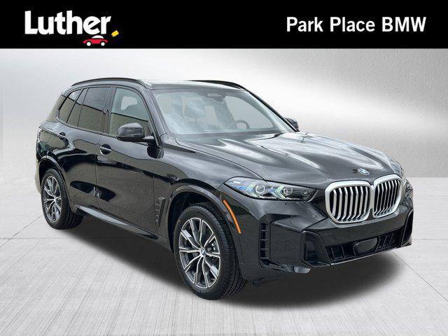 new 2026 BMW X5 car, priced at $80,725