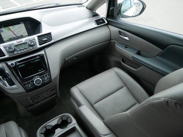 used 2017 Honda Odyssey car, priced at $17,798