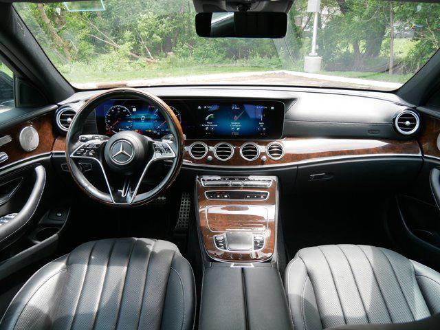 used 2021 Mercedes-Benz E-Class car, priced at $50,998