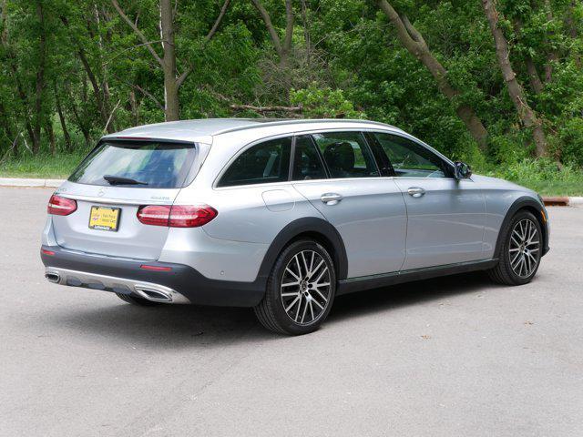 used 2021 Mercedes-Benz E-Class car, priced at $50,998