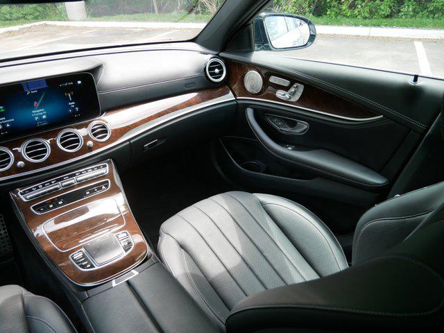 used 2021 Mercedes-Benz E-Class car, priced at $50,998