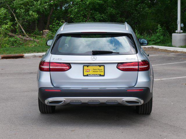 used 2021 Mercedes-Benz E-Class car, priced at $50,998