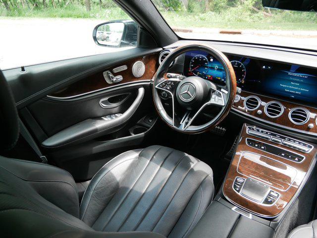 used 2021 Mercedes-Benz E-Class car, priced at $50,998