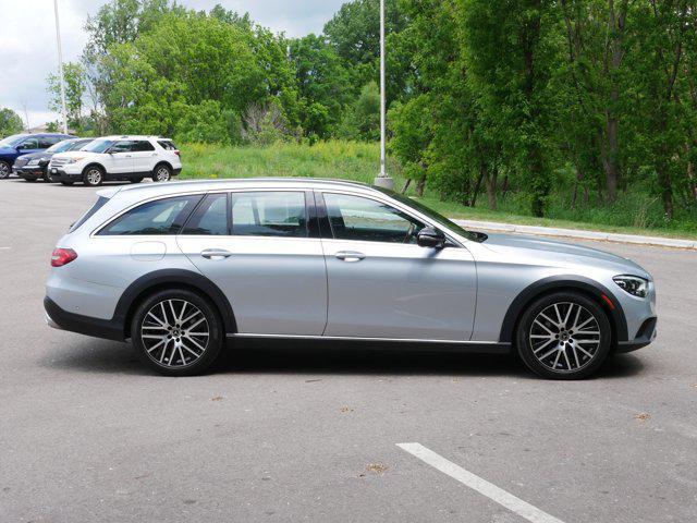used 2021 Mercedes-Benz E-Class car, priced at $50,998